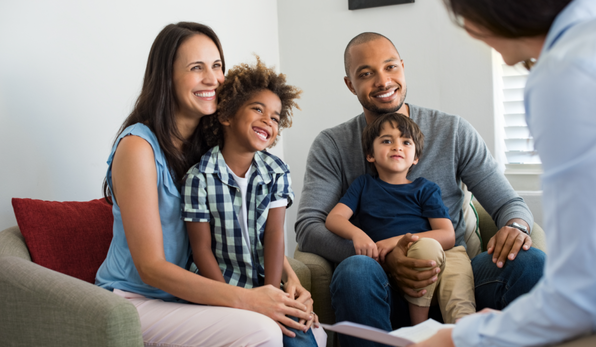 what families deserve from a financial professional