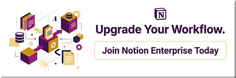 Notion Enterprise Sign-up