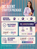 Agent Starter Package Flyer