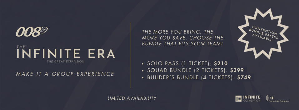 Convention Bundle Prices